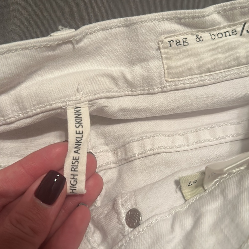 White Rag & Bone jeans - Picture 4 of 4